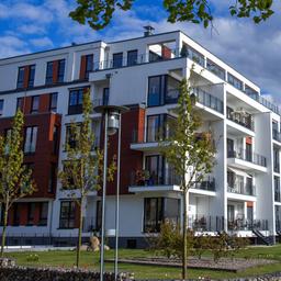 Wohngebäude in Schwerin