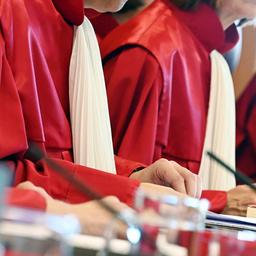 Der Zweite Senat beim Bundesverfassungsgericht