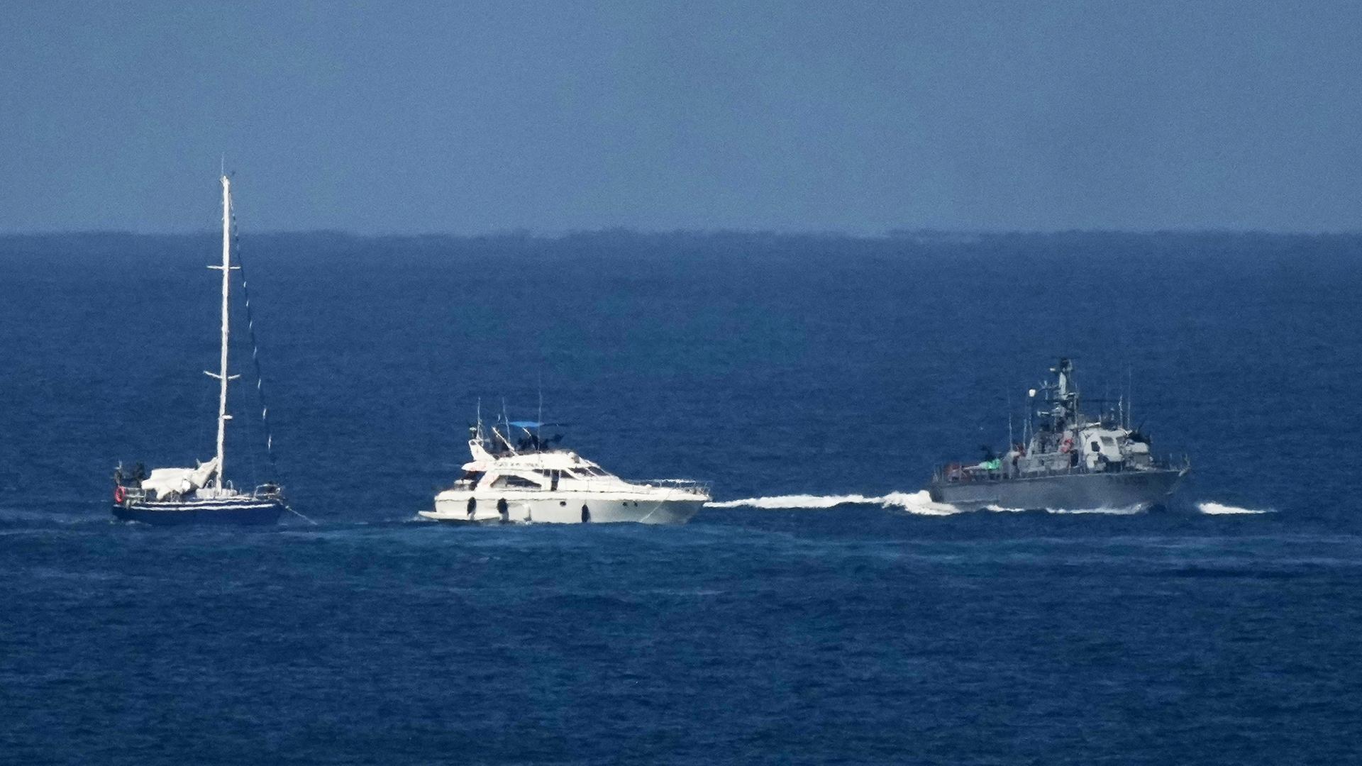 Gaza-Flotte gestoppt - Israel will Crew nach Europa zurückschicken