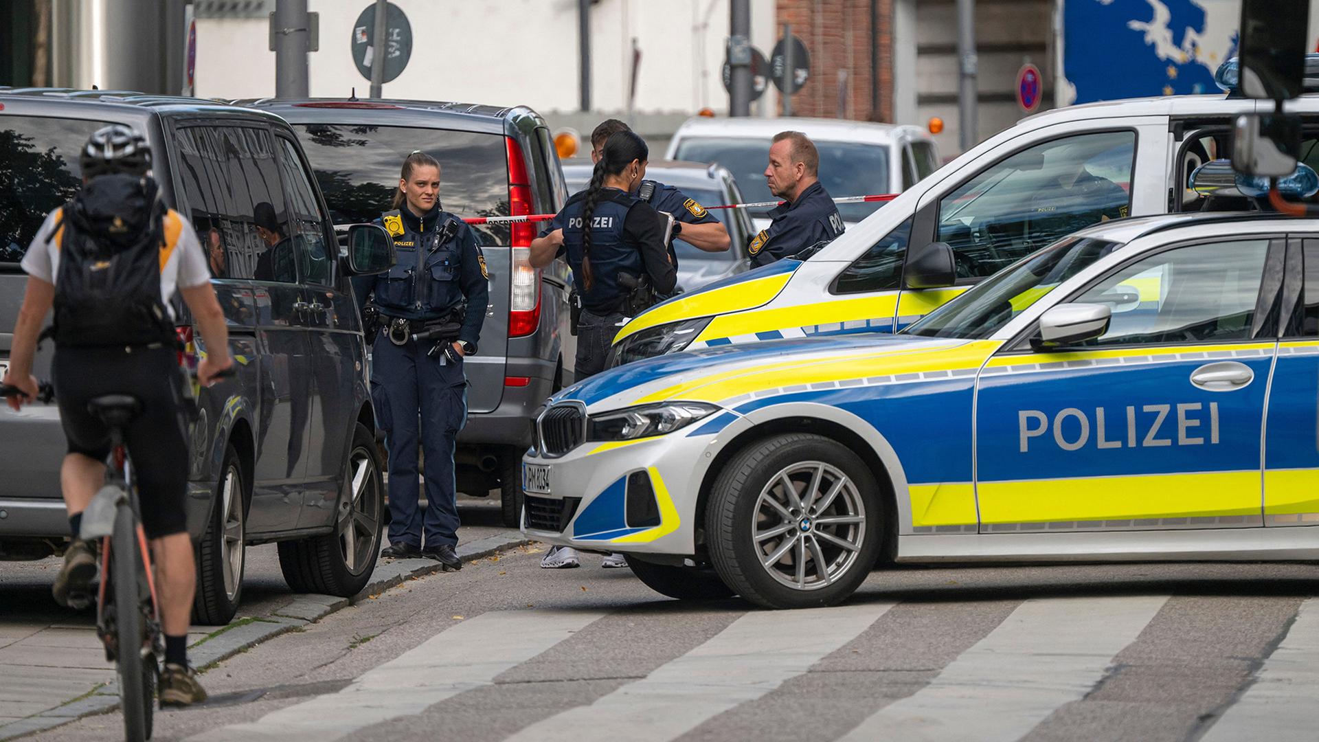 München: Zwei Tatverdächtige nach Brandanschlag in Untersuchungshaft