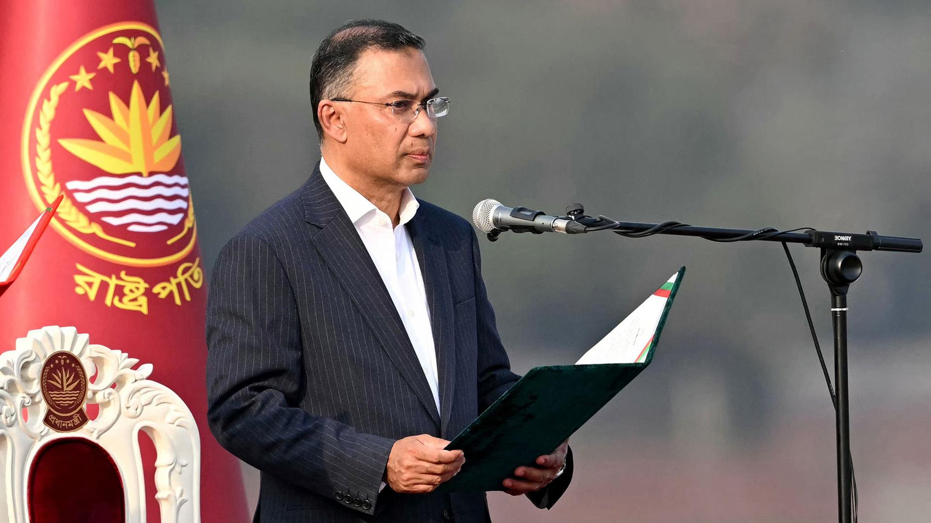 Tarique Rahman | AFP