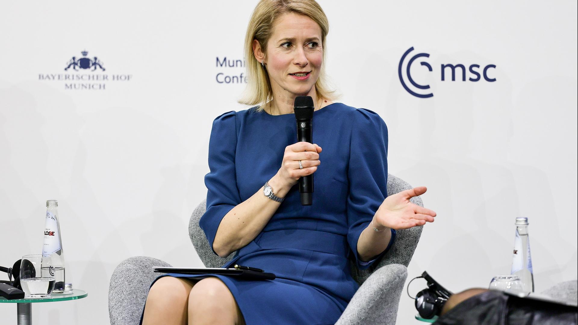 EU-Au�enbeauftragte Kaja Kallas auf der M�nchner Sicherheitskonferenz 2026 | EPA