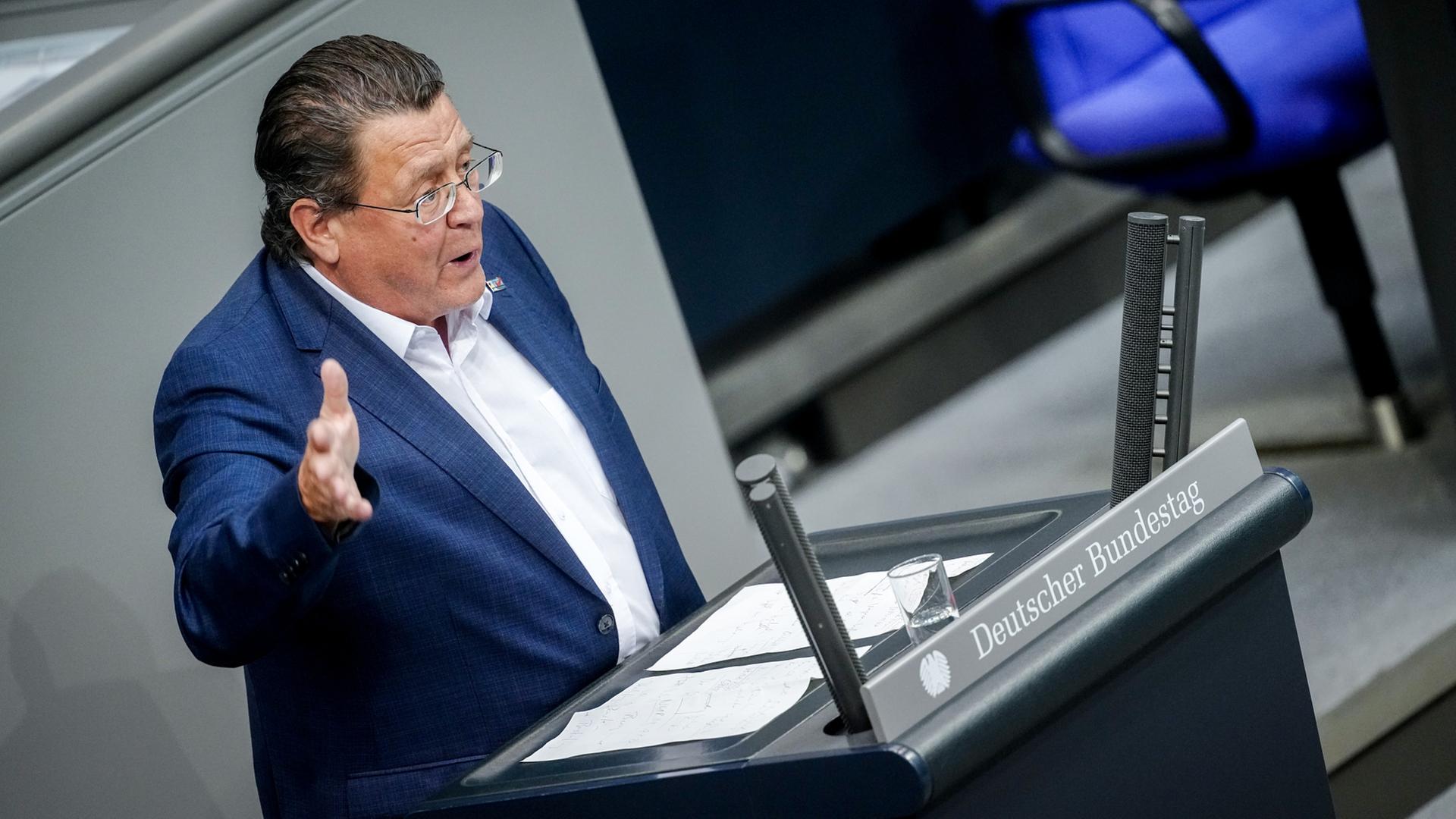 Stephan Brandner (Archivbild) | dpa
