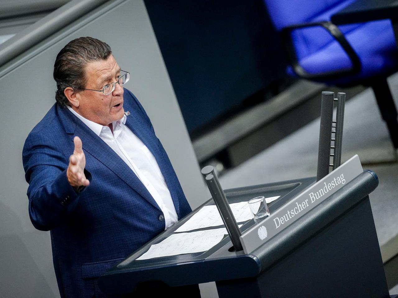 Stephan Brandner rückt die Grenzen des Sagbaren nach rechts außen |  tagesschau.de