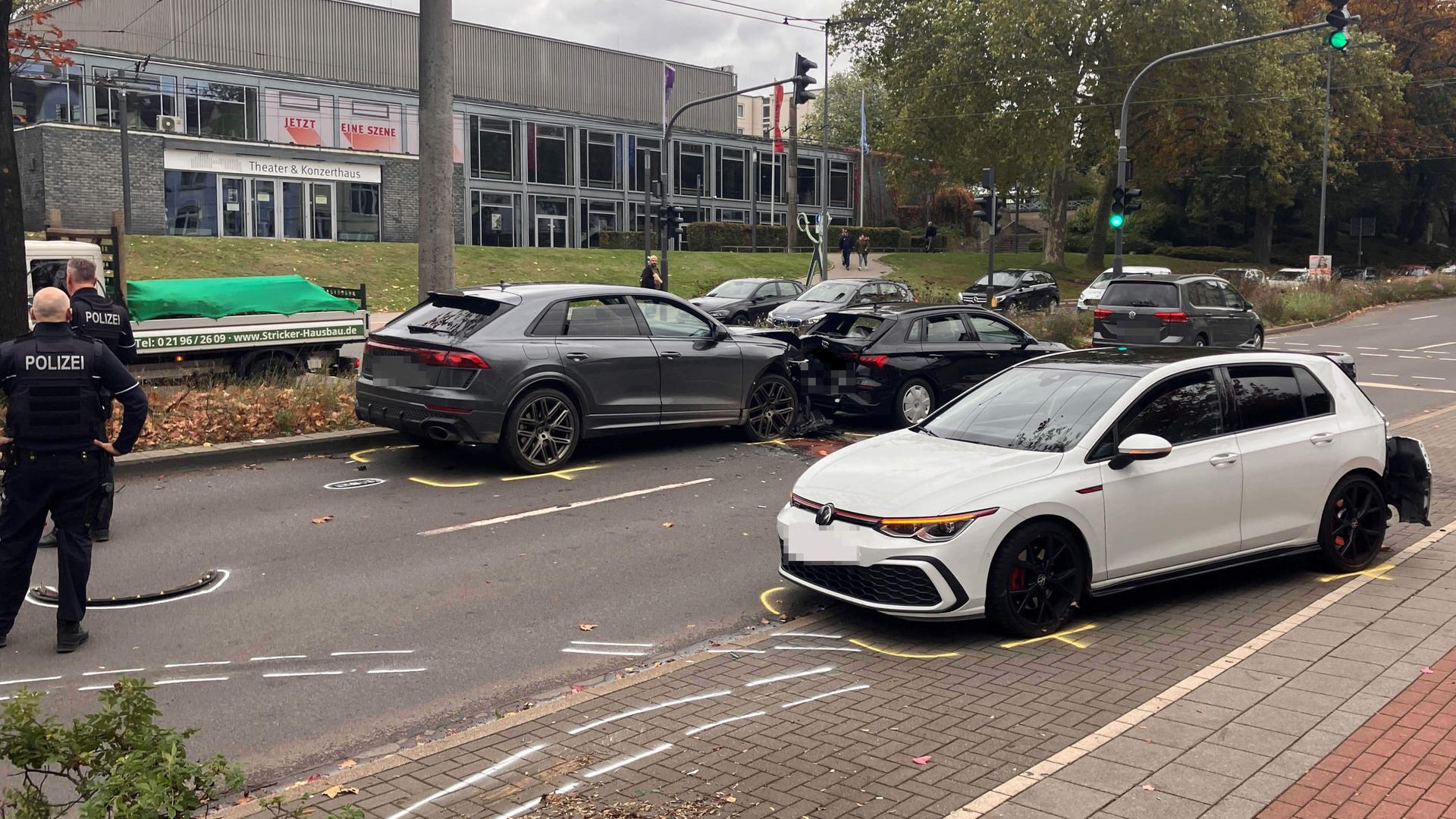 Chaosfahrt in Solingen - wegen Cannabis?