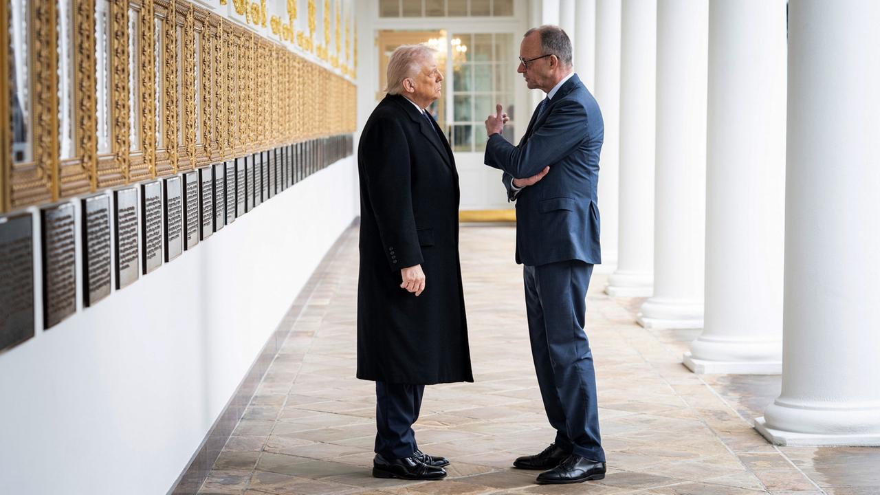 Trump und Merz: Wann reden sie wieder miteinander?