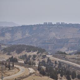 Gebiet in der Nähe von Maale Adumim, einer israelischen Siedlung im Westjordanland (Archivbild)