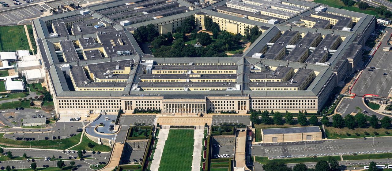 Das Pentagon in Washington, USA