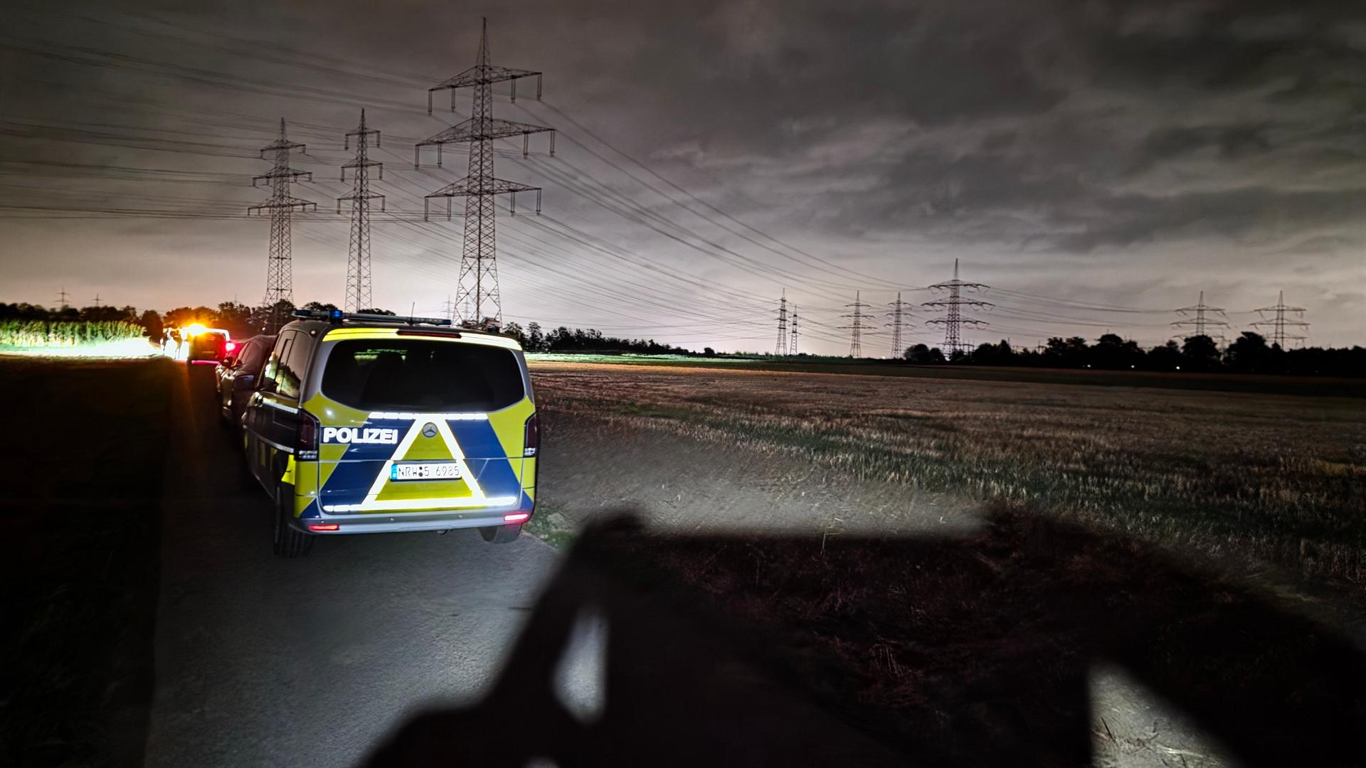 Abschussvorrichtungen an Umspannwerk Dormagen entdeckt