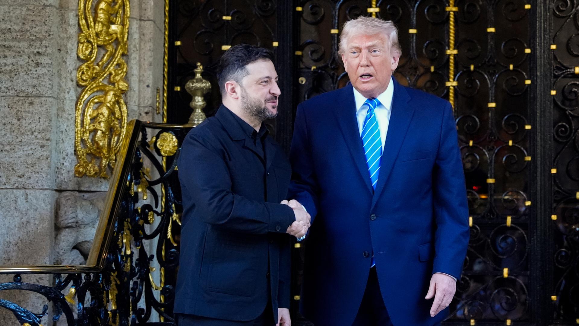 Wolodymyr Selenskyj und Donald Trump (Archivbild: 28.12.2025) | dpa