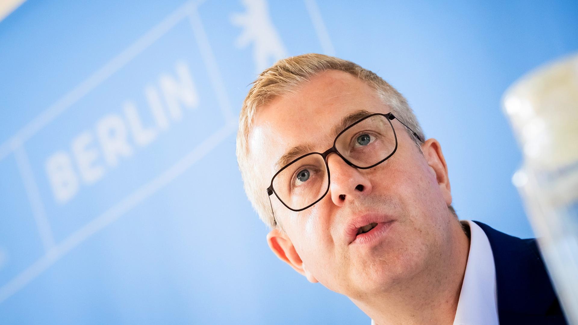 Stefan Evers, Berliner Finazsenator (Quelle: picture alliance/dpa/C.Soeder) | picture alliance/dpa/C.Soeder