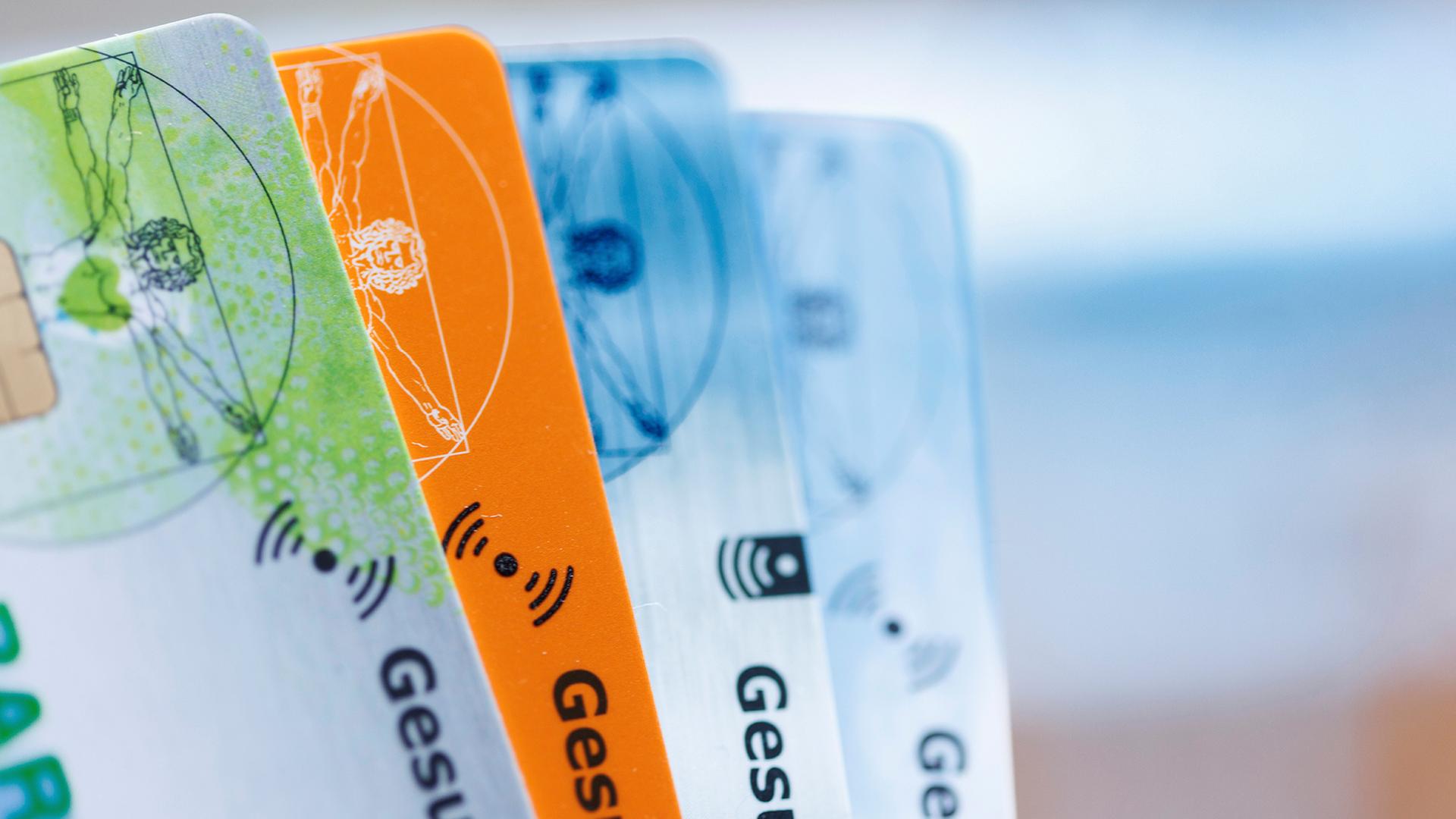 Gesundheitskarten | ARD-aktuell/Andreas Weiss