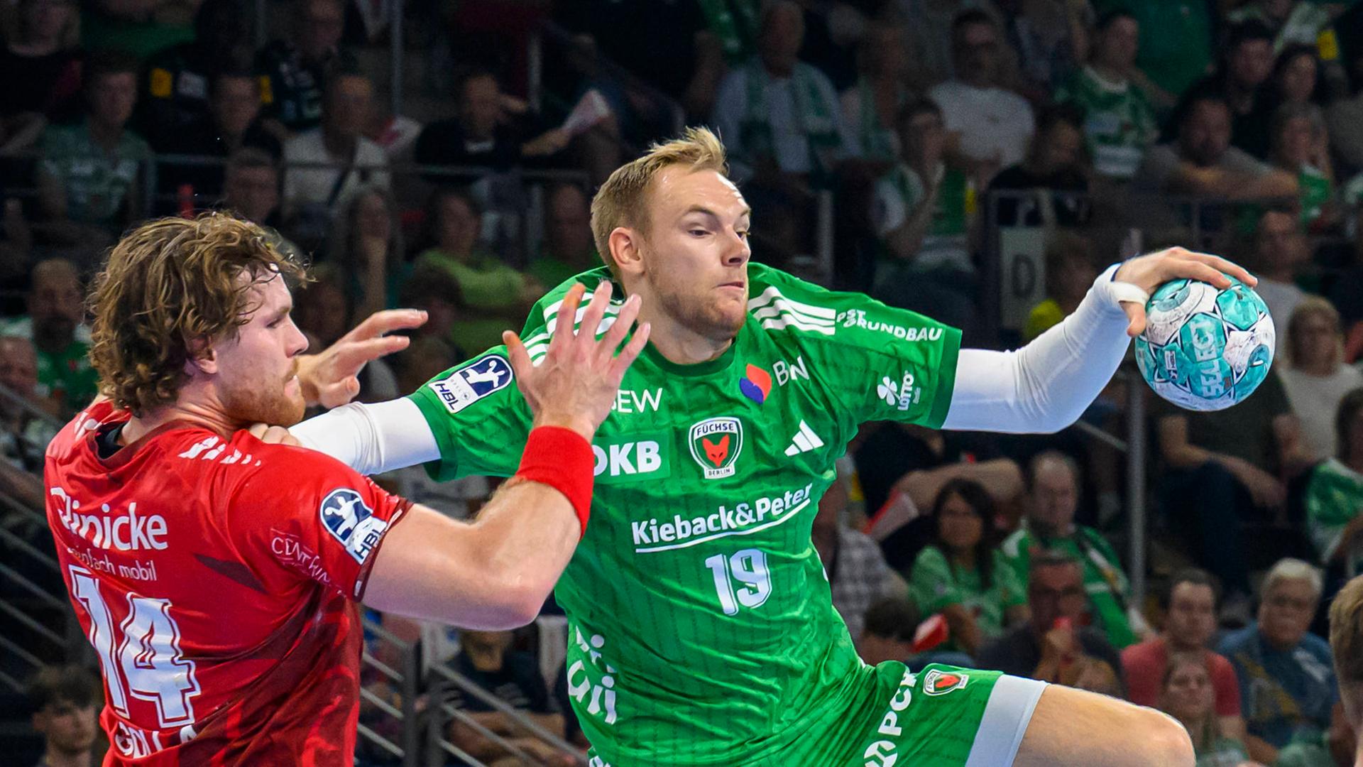 MT Melsungen unterliegt bei Golla-Comeback gegen Berlin knapp