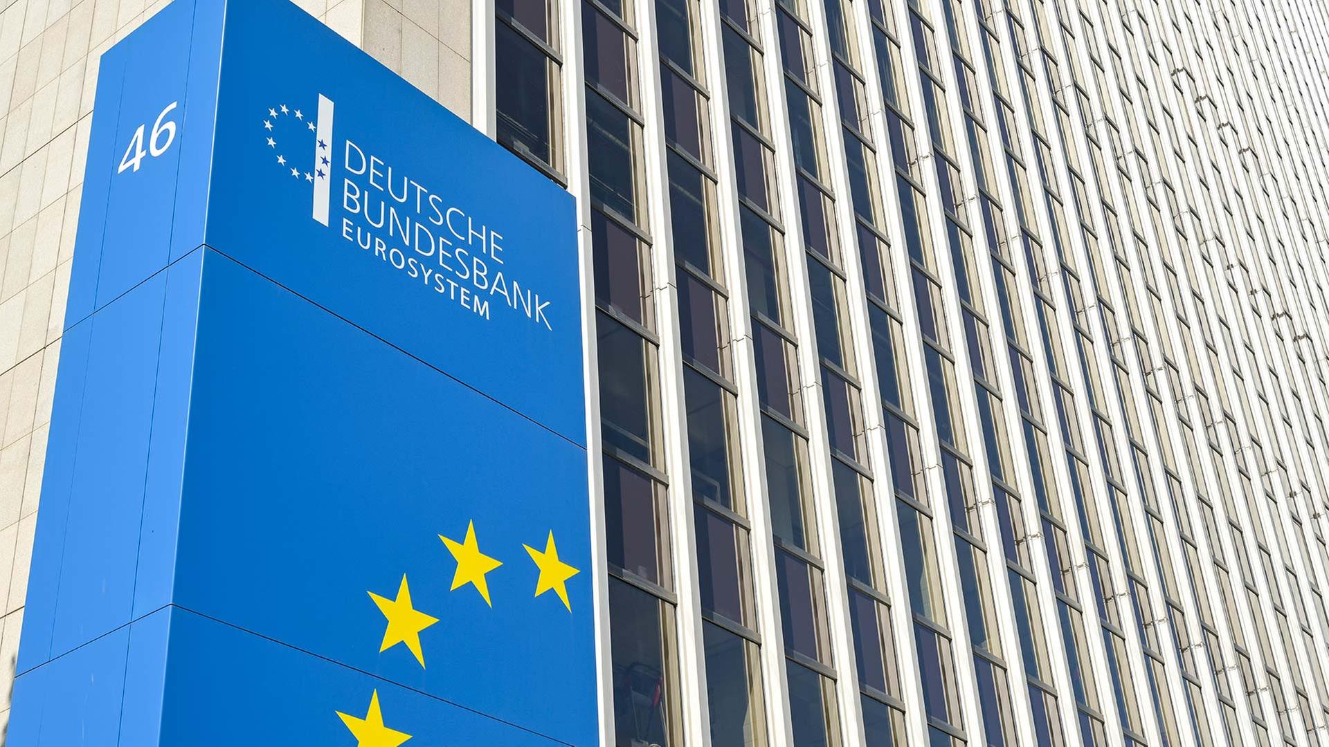 Zentrale Deutsche Bundesbank, Frankfurt am Main. | picture alliance / Joko