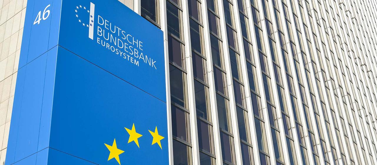 Zentrale Deutsche Bundesbank, Frankfurt am Main.
