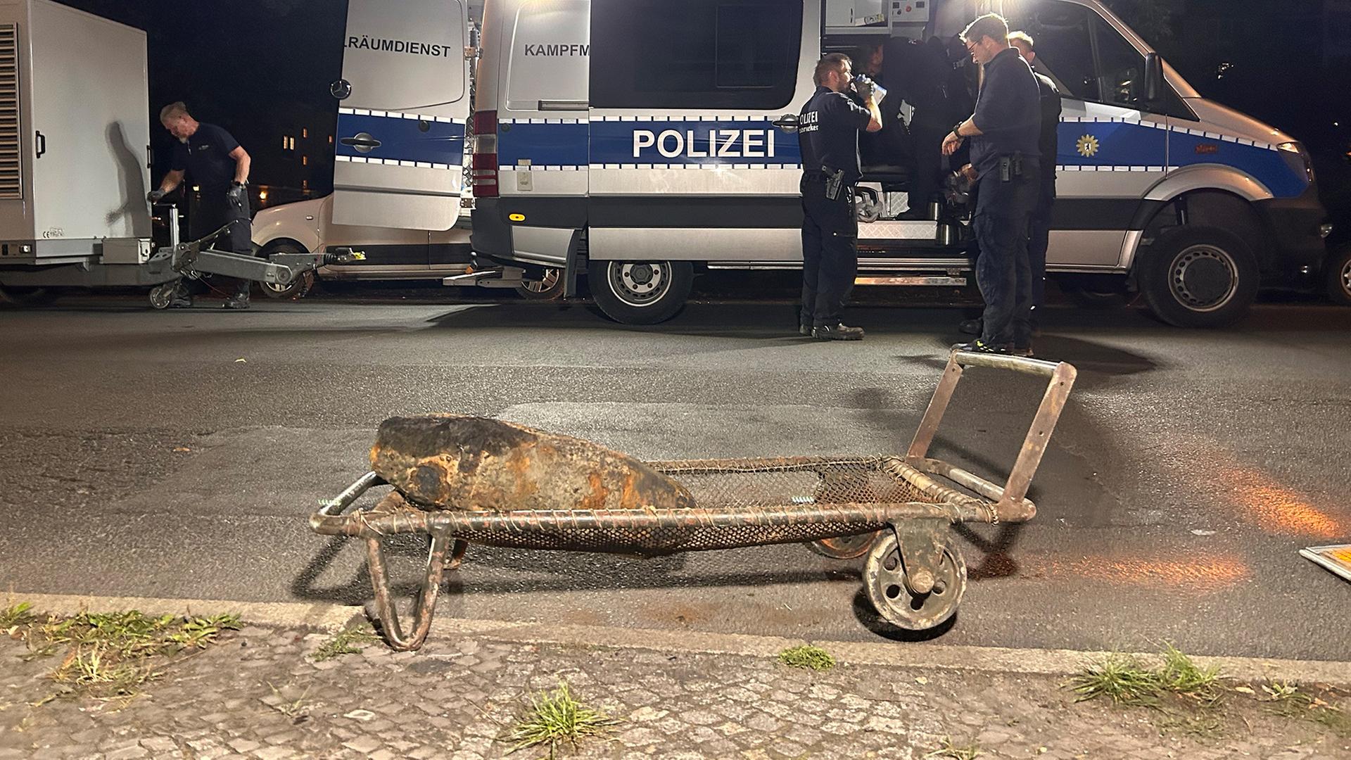 Fliegerbombe in Berlin-Neukölln gefunden - größere Sperrung geplant
