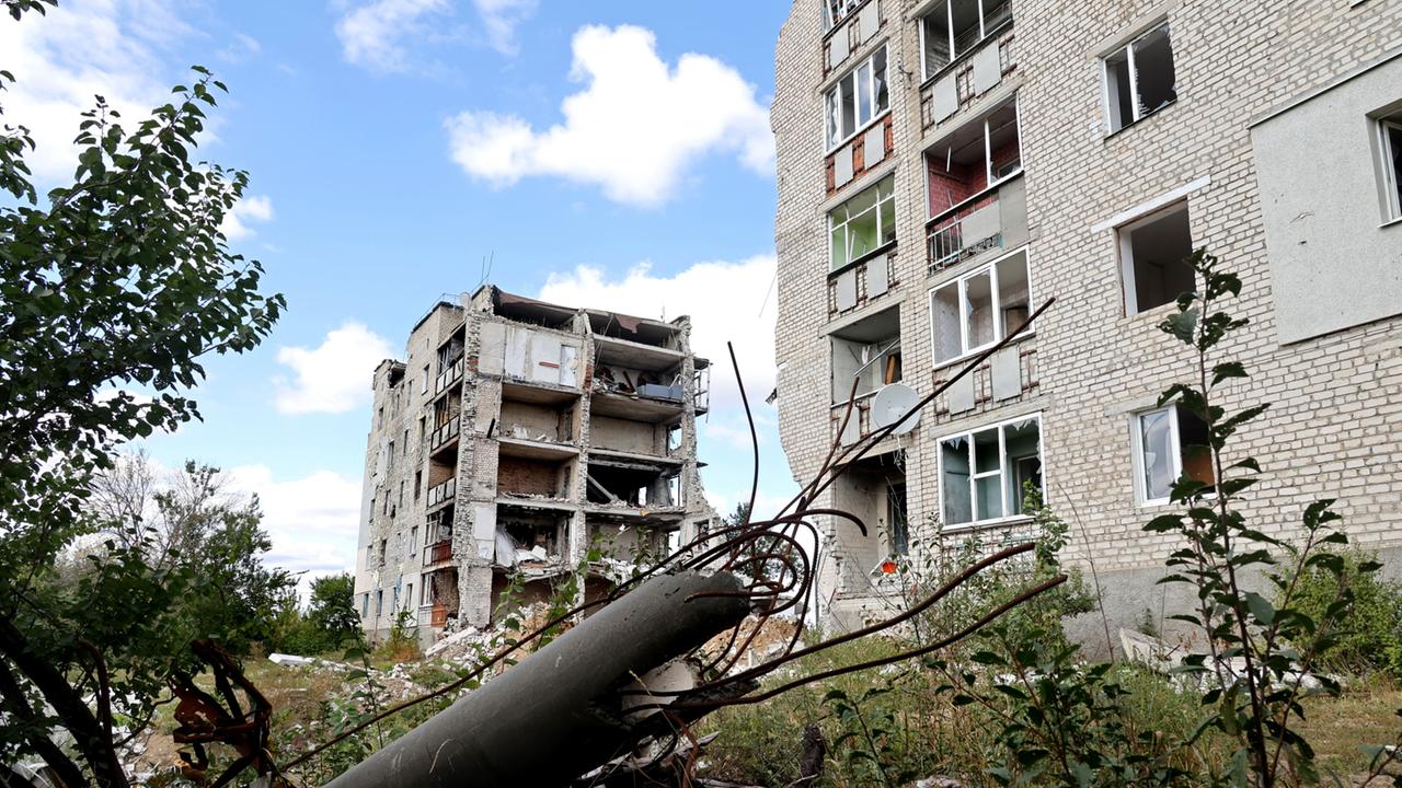 Jahrestag der Befreiung von Isjum Angst vor Rückkehr des Schreckens