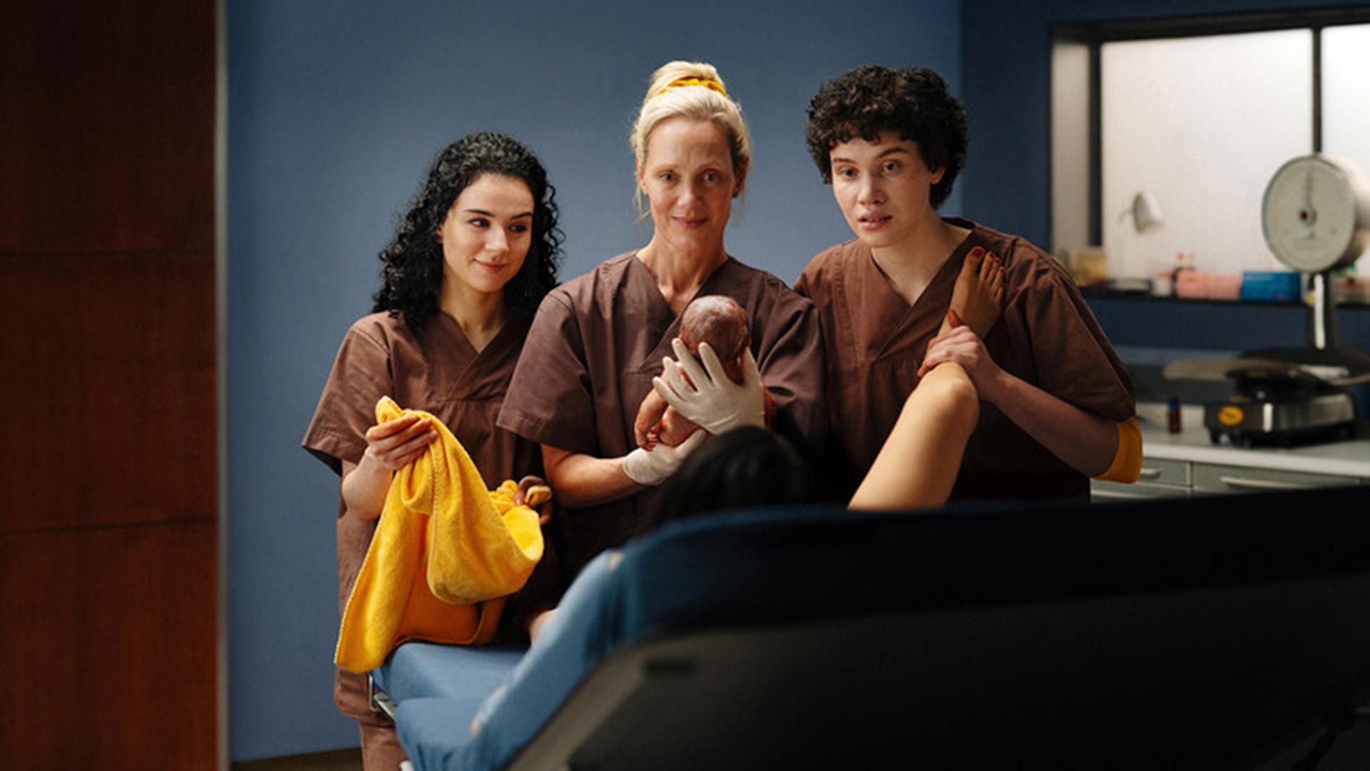 Szene aus der ZDF-Serie 