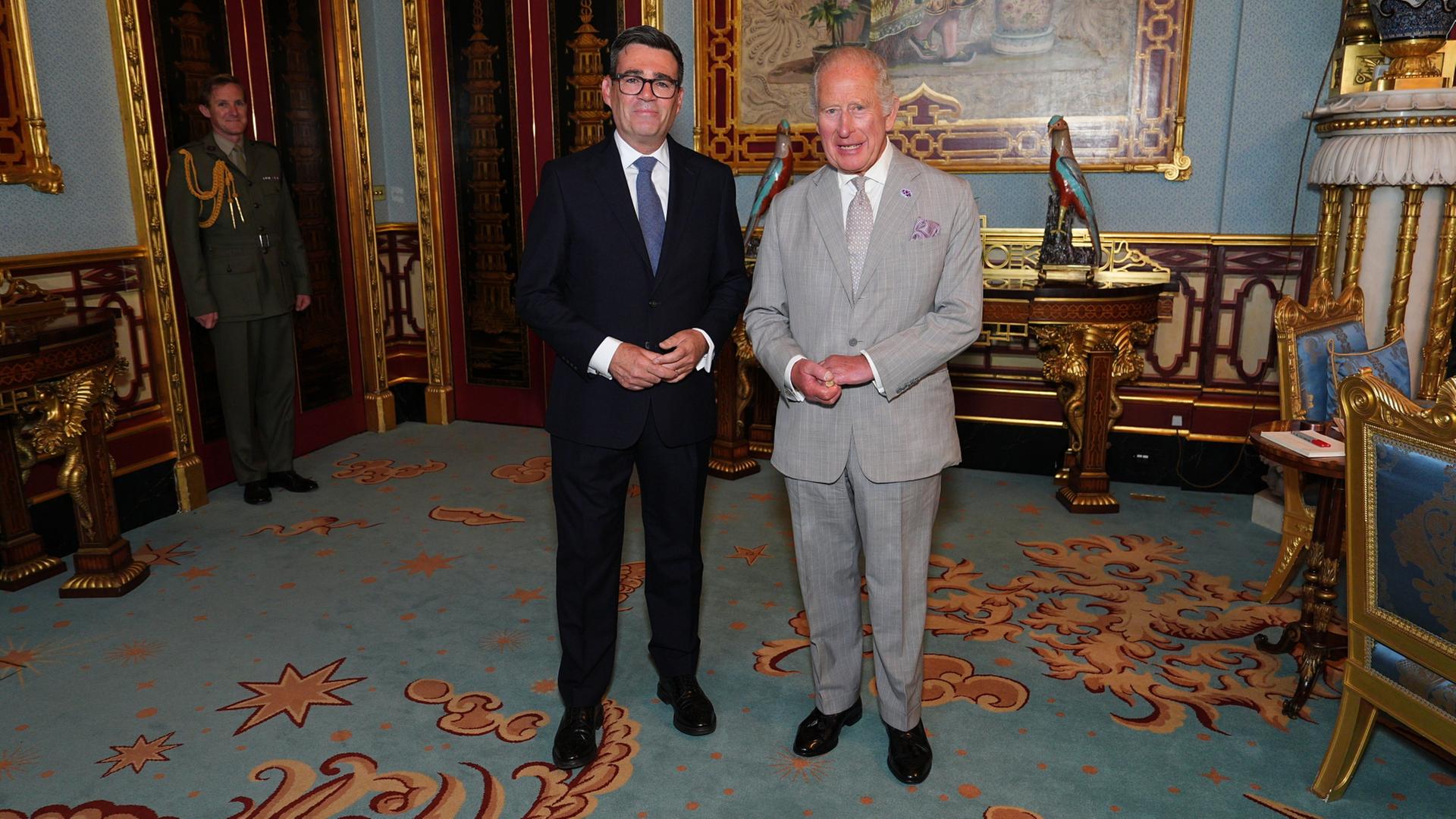Andy Burnham ist neuer Premierminister in Großbritannien Andy Burnham ist neuer Premierminister in Großbritannien