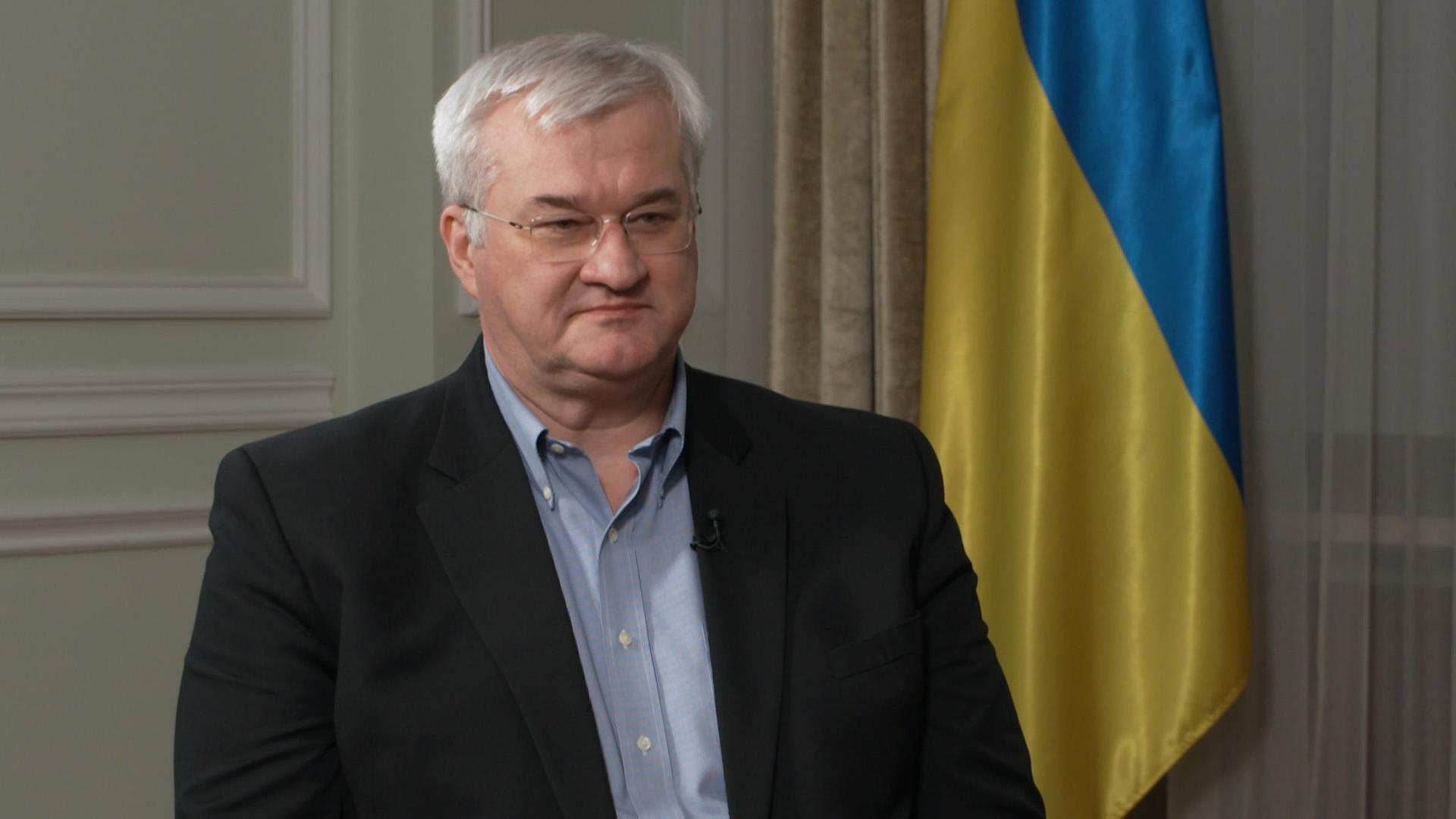 Andrij Sybiha | Vassili Golod, ARD Kiew