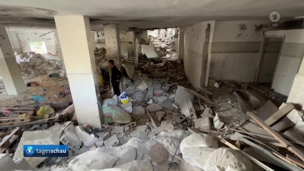 Israelische Luftwaffe zerstört nach eigenen Angaben Kommandozentrale