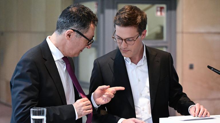 Warum sich Grün und Schwarz so schwer tun