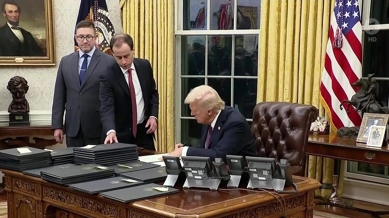 Trumps Bilanz nach rund einer Woche US-Präsidentschaft | tagesschau.de