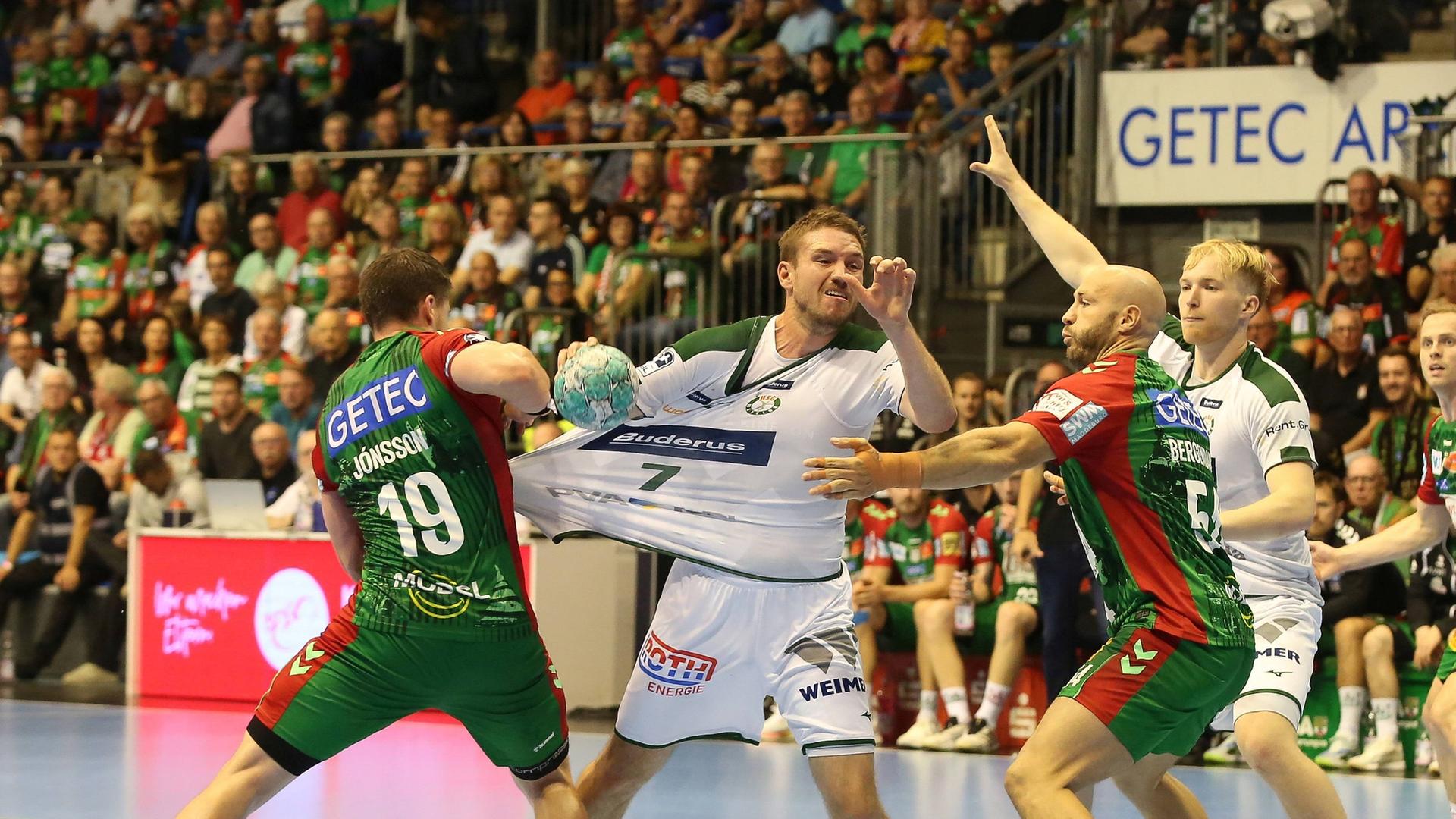 HSG Wetzlar SC Magdeburg | Imago Images / CHROMORANGE