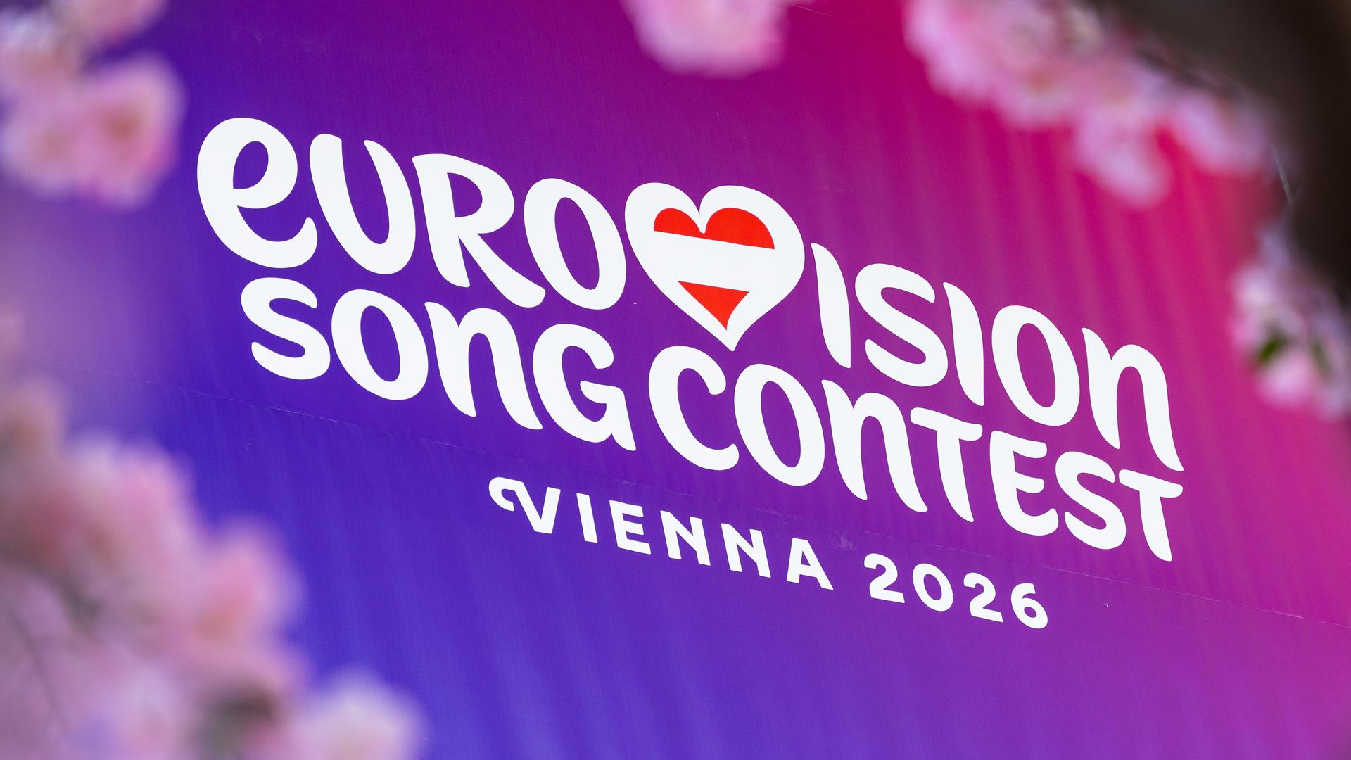 Logo des Eurovision Song Contest 2026 in Wien | Max Herbst/APA/dpa