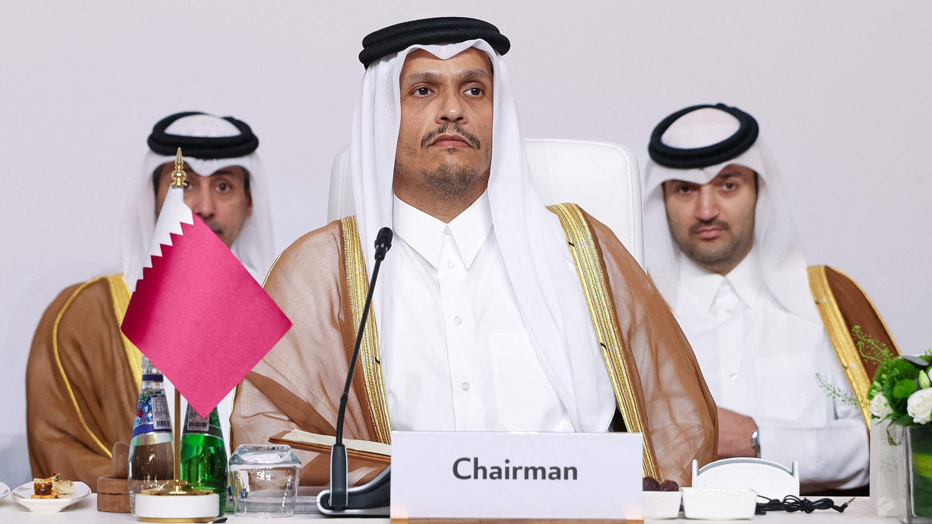 Mohammed bin Abdulrahman Al-Thani | AFP