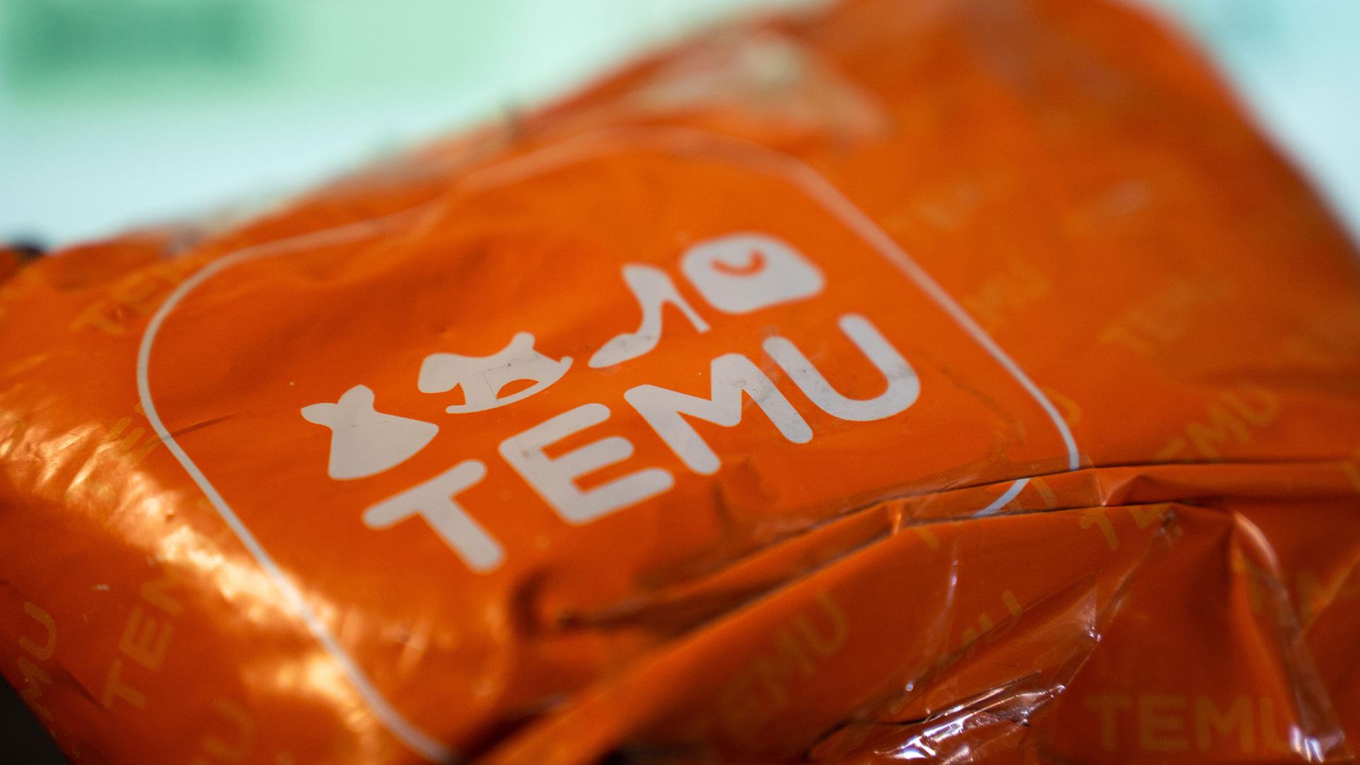 Ein Paket von Temu.  | picture alliance / NurPhoto