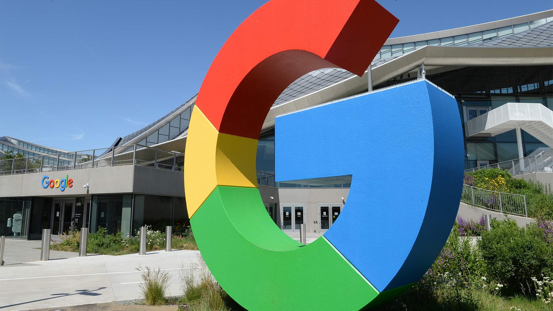 Google Zentrale in Mountain View, Kalifornien, USA. | picture alliance/dpa