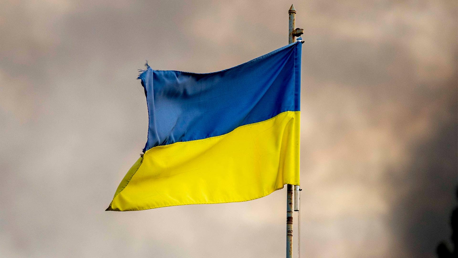 Ukraine Flagge | picture alliance / ZUMAPRESS.com