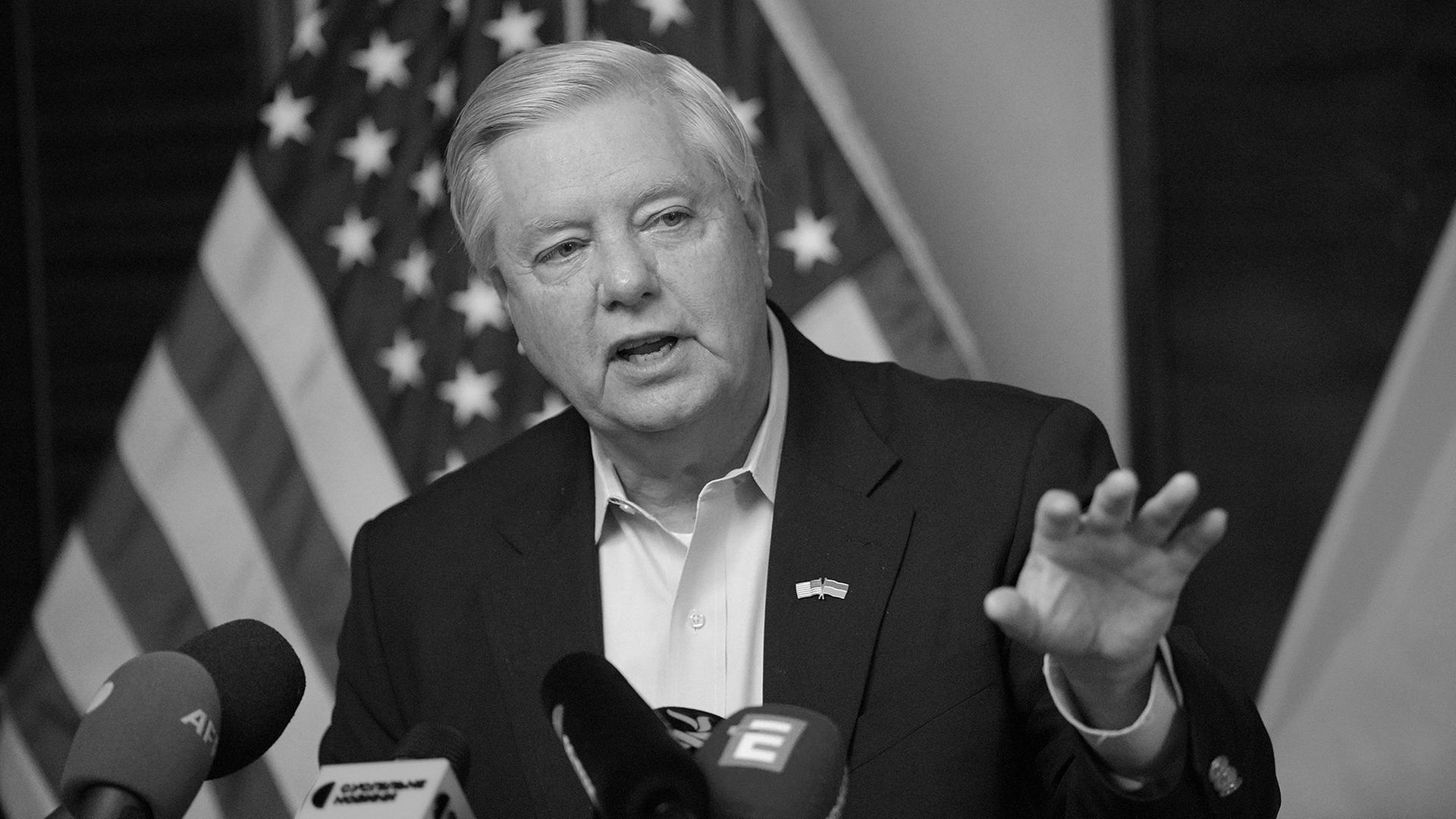 Lindsey Graham | Vadim Ghirda/AP/dpa