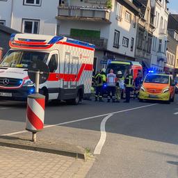 Einsatzkräfte am Tatort der Kämpfe in Castrop-Rauxel (Archivbild)