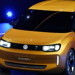 Das Elektroauto ID.every1 von VW.