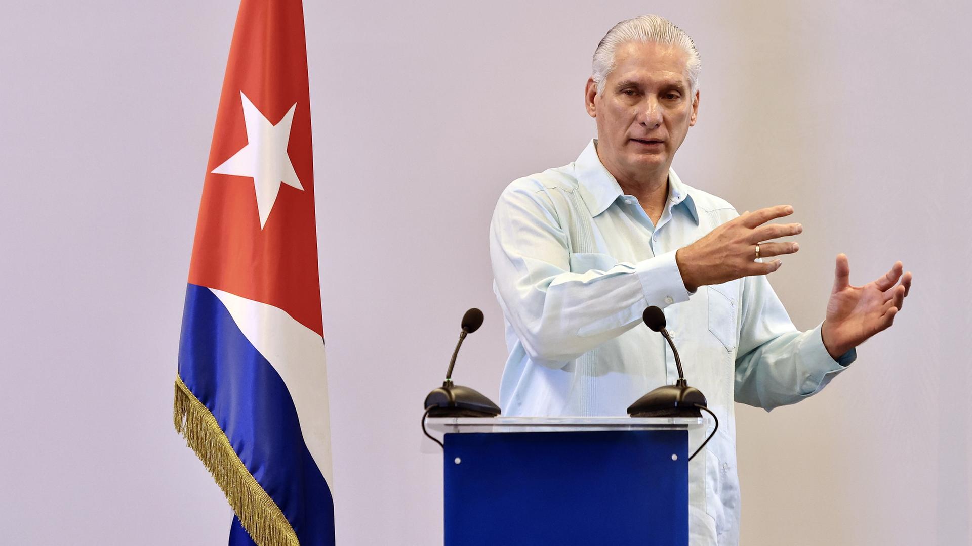 Miguel Díaz-Canel | EPA