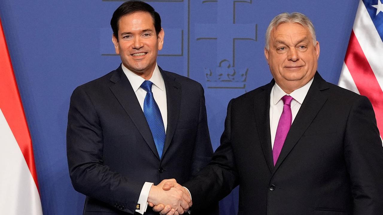 Warum US-Außenminister Rubio ausgerechnet Orbans Ungarn besucht