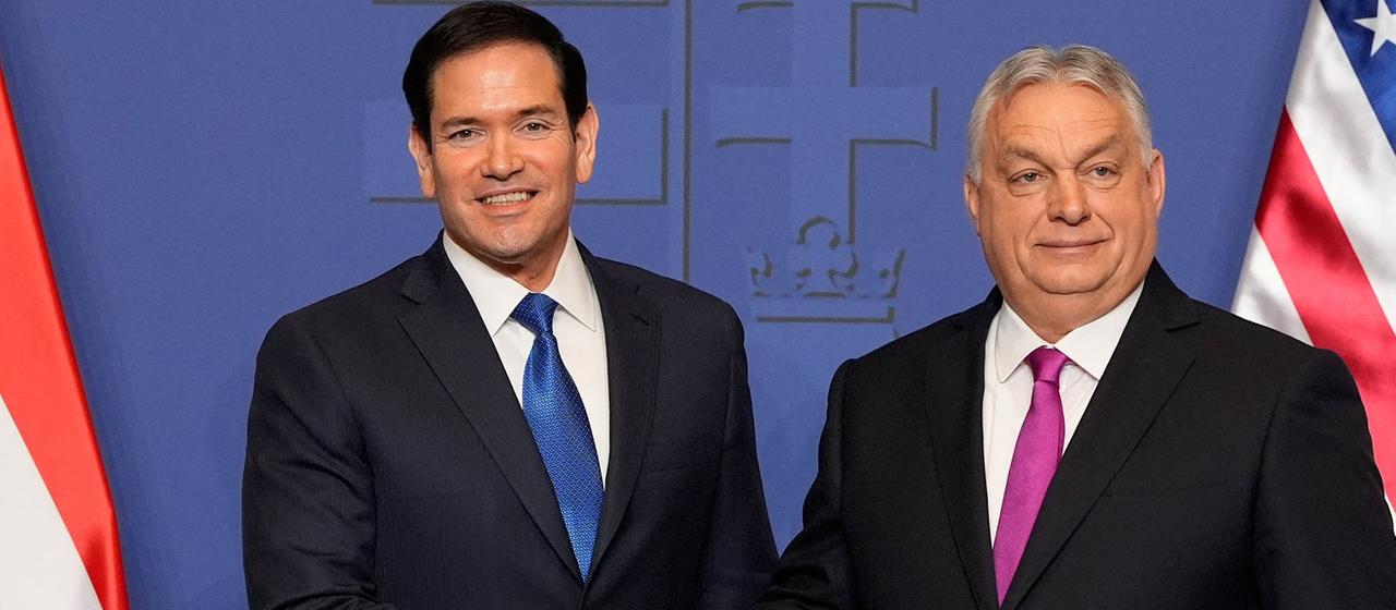 Marco Rubio und Victor Orban