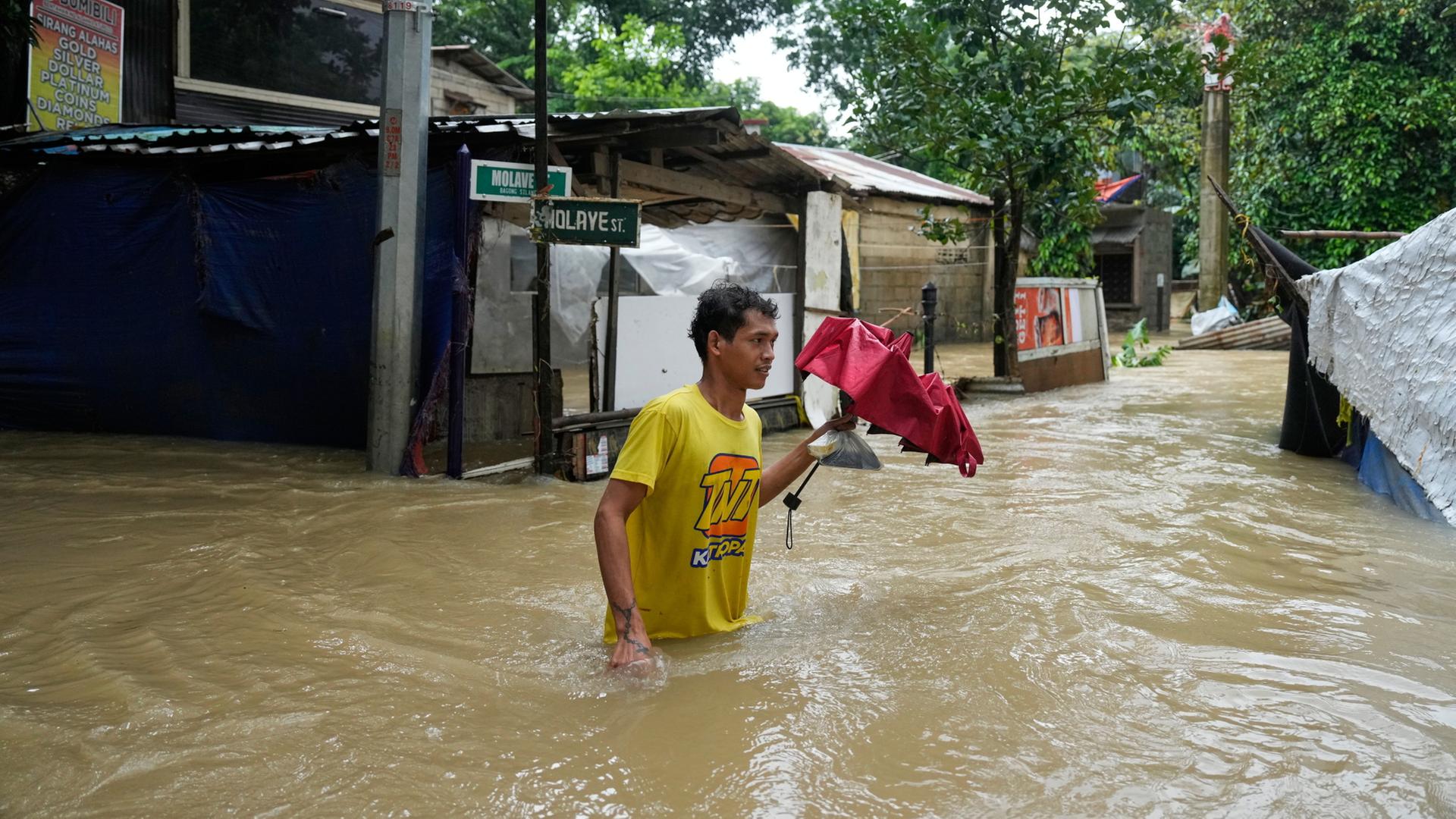 Nach tagelangem Regen: Mindestens 15 Tote auf den Philippinen