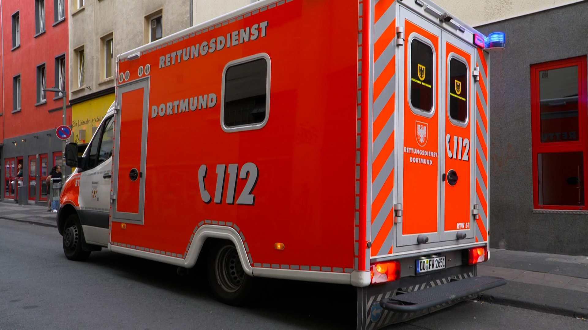 Frau stürzt in Dortmund aus Bordell-Fenster