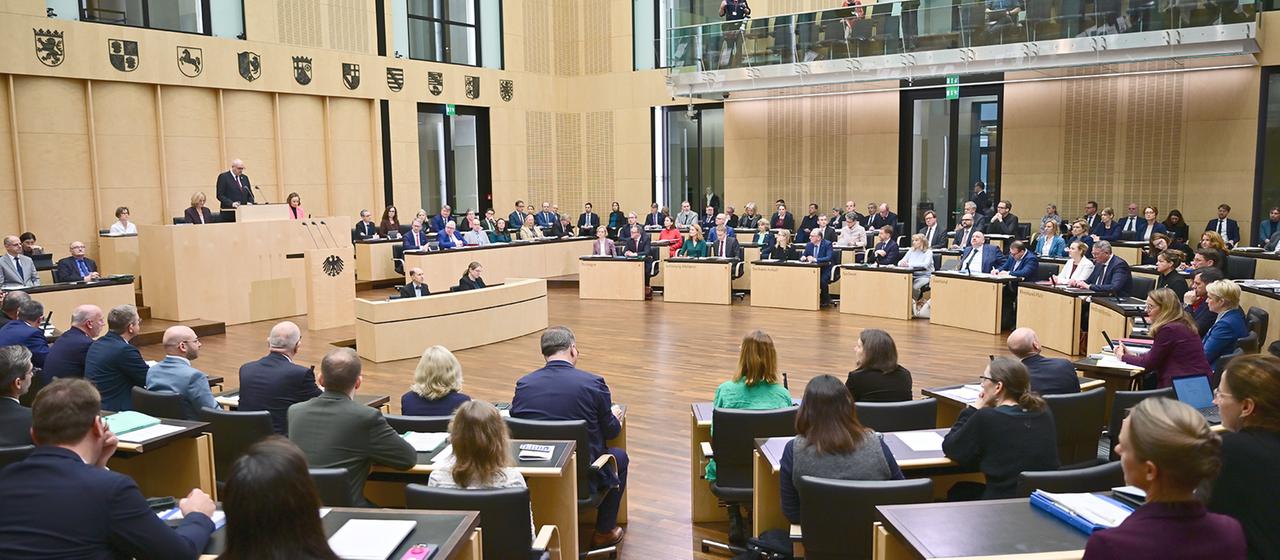 Plenarsaal des Bundesrates