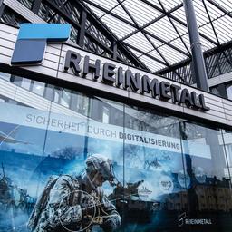 Die Unternehmenszentrale der Rheinmetall AG.