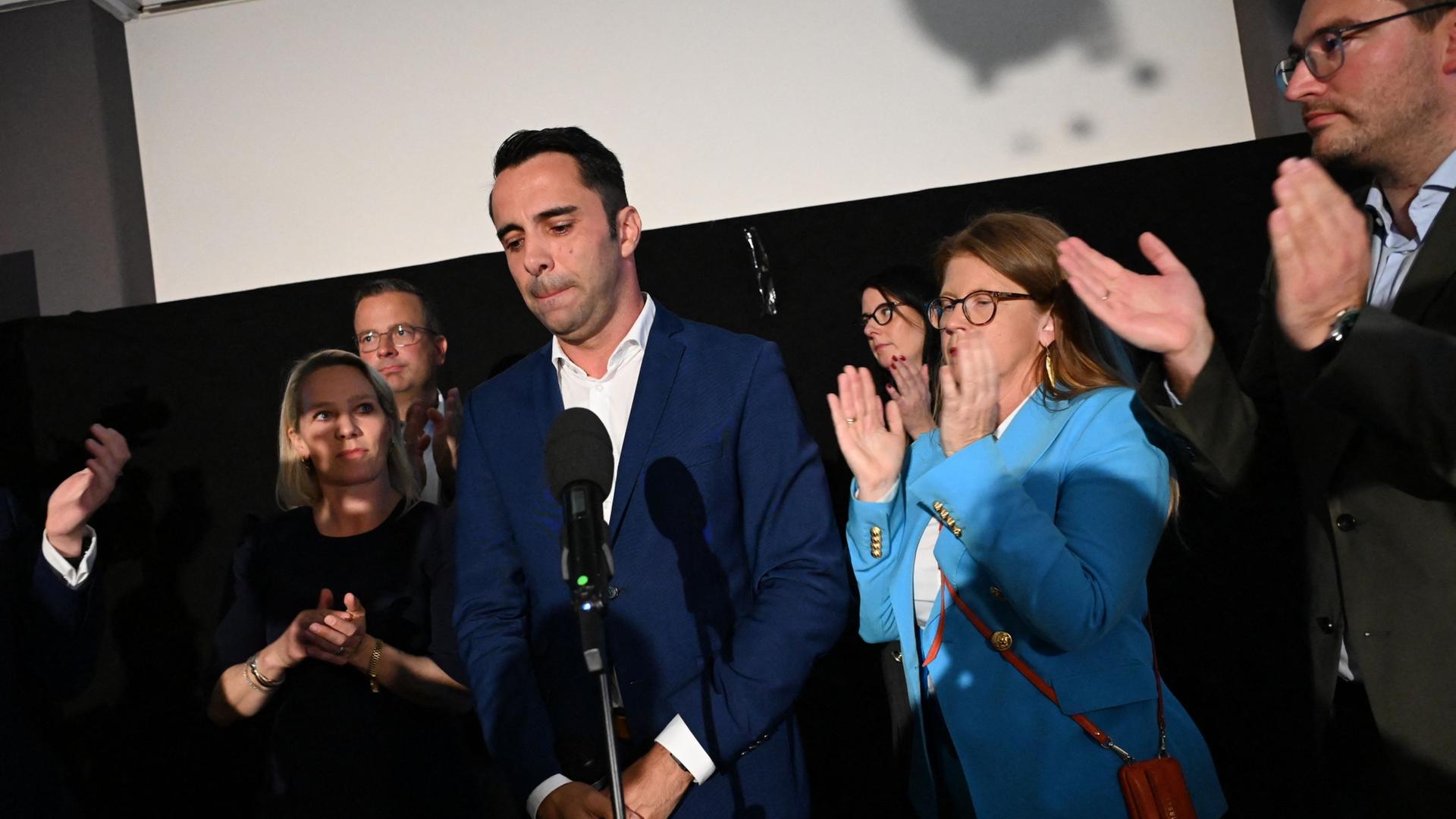 ++ Liveticker zur Mecklenburg-Vorpommern-Wahl: Peters zum Scheitern der CDU ++