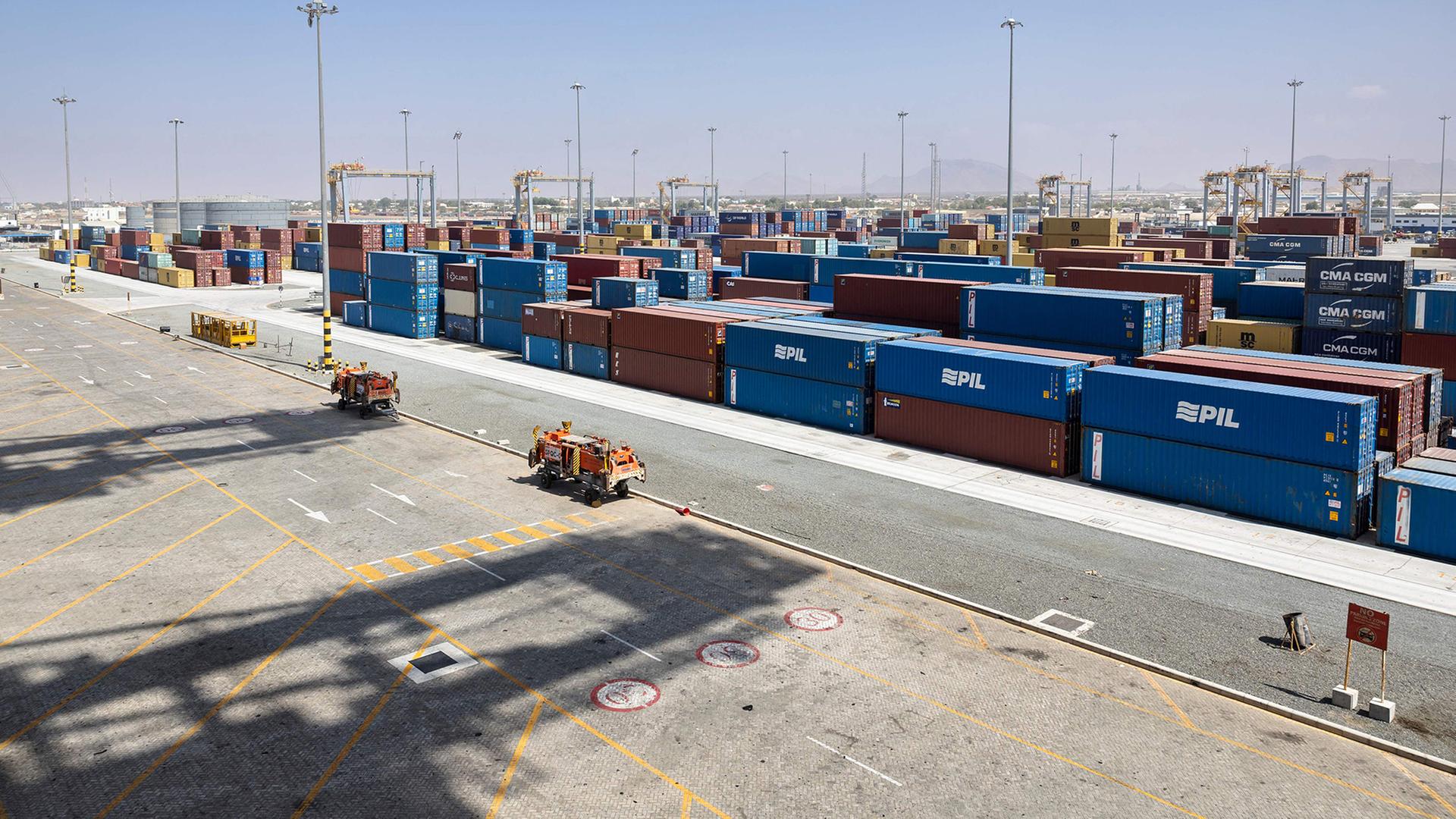 Blick auf den Hafen von Berbera (Somaliland). | AFP