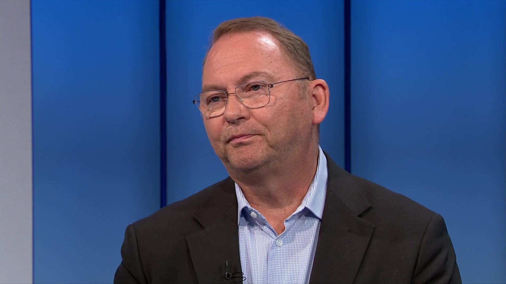 Frank Werneke, Vorsitzender ver.di, Bericht aus Berlin, BaB | ARD-aktuell