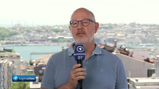Nikolaus Neumaier, ARD Istanbul, über US-Forderung an Iran zur Öffnung Straße von Hormus