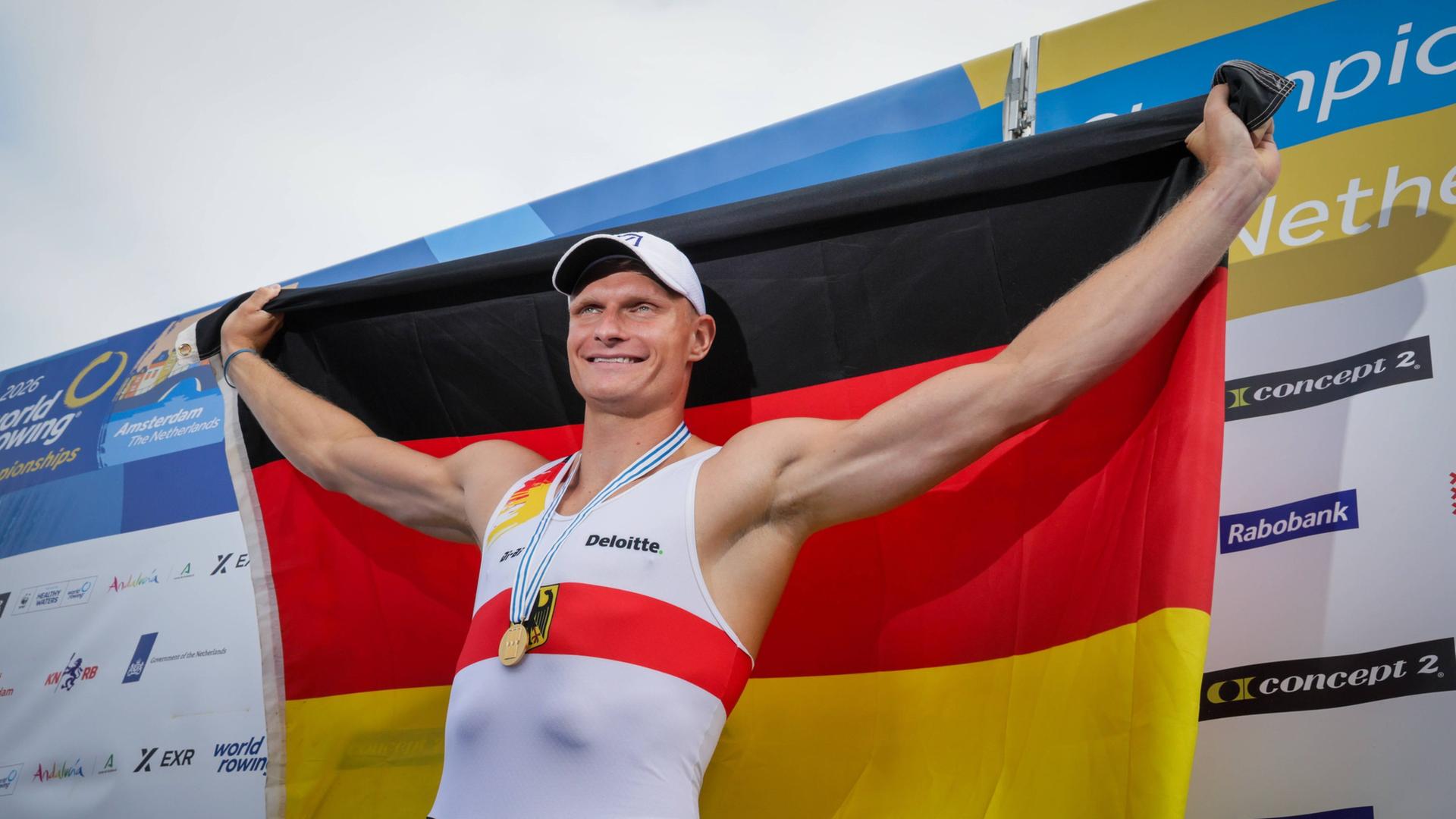 "Maß aller Dinge": Oliver Zeidler krönt seine "perfekte Saison"