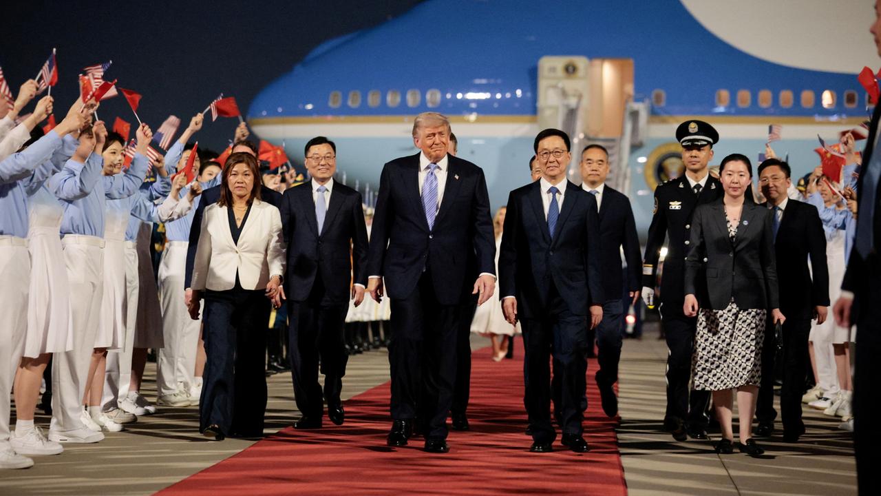 Trump in China · Zu Besuch bei „Freund“ Xi