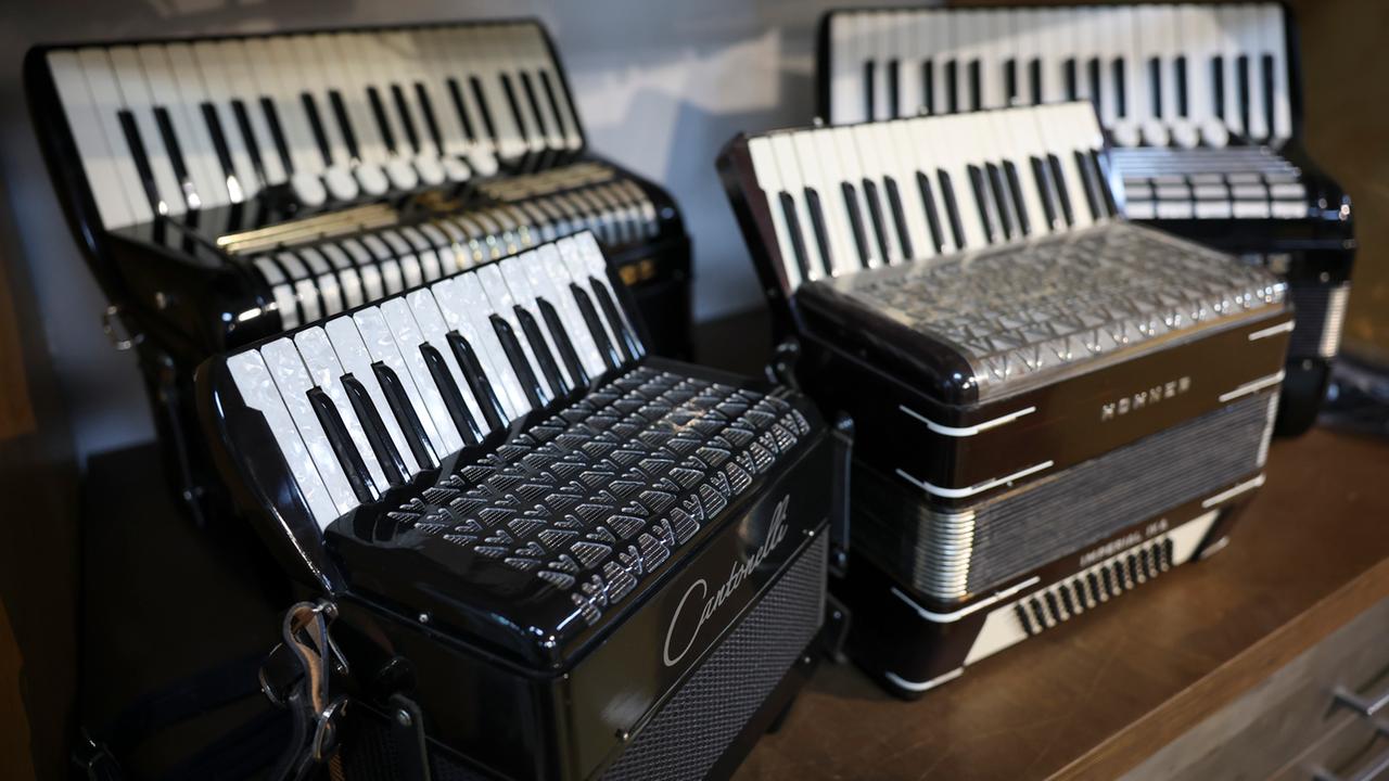 Instrument des Jahres: Akkordeon spannt Bogen von Volksmusik bis Avantgarde